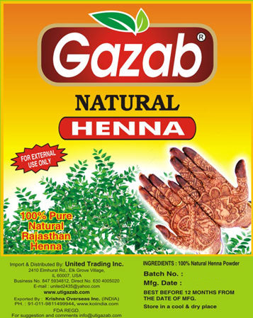 Gazab Natural Henna