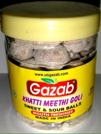 Gazab Khati Methi Goli (Ram Ladoo) 200G