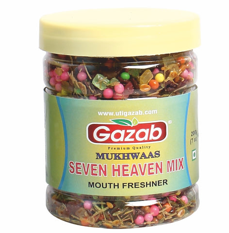 Gazab Seven Heaven Mix Mukhwas 200G