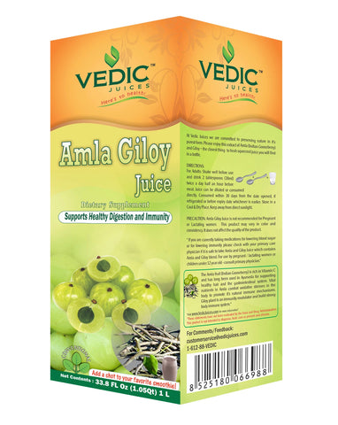 Vedic Amla Giloy Juice 1LT