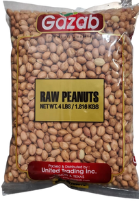 Gazab Raw Peanut 4lb