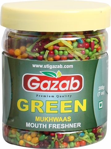 Gazab Green Mix 200G