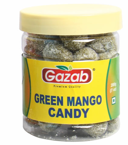 Gazab Green Mango Candy 200g