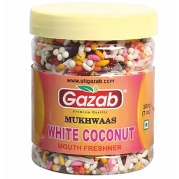 Gazab Coconut White Mukhwas 200G