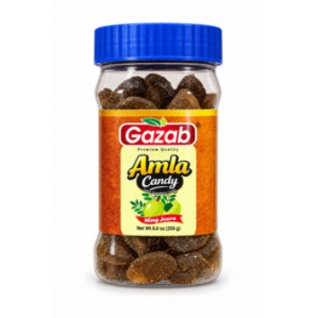 Gazab Jumbo Amla Candy (Hing Jeera) 250G