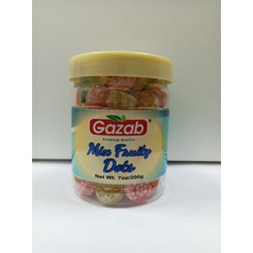 Gazab Mix Fruit Dots 200G