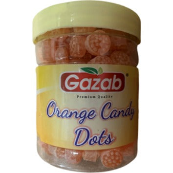 Gazab Orange Dots 200G