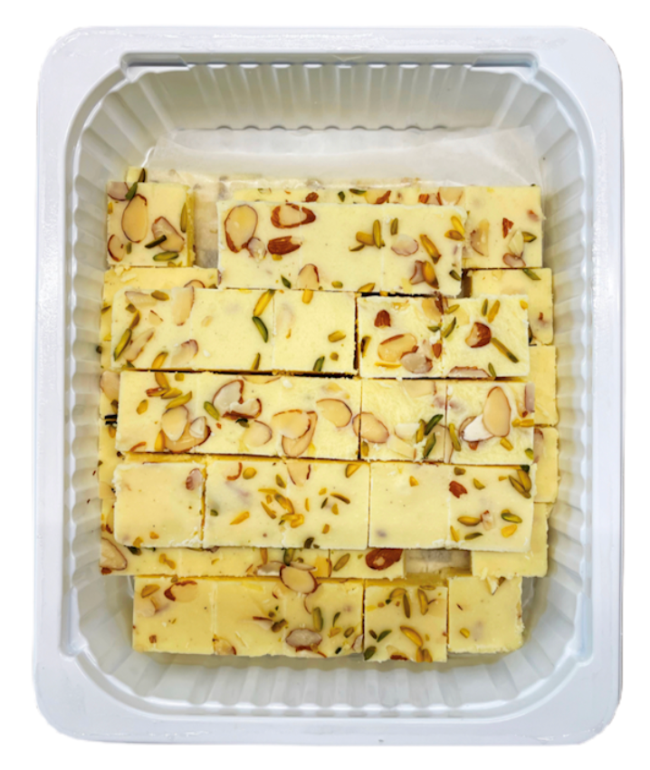 BRAR'S BADAM BARFI 1x6LBx3TRAY (18LB)