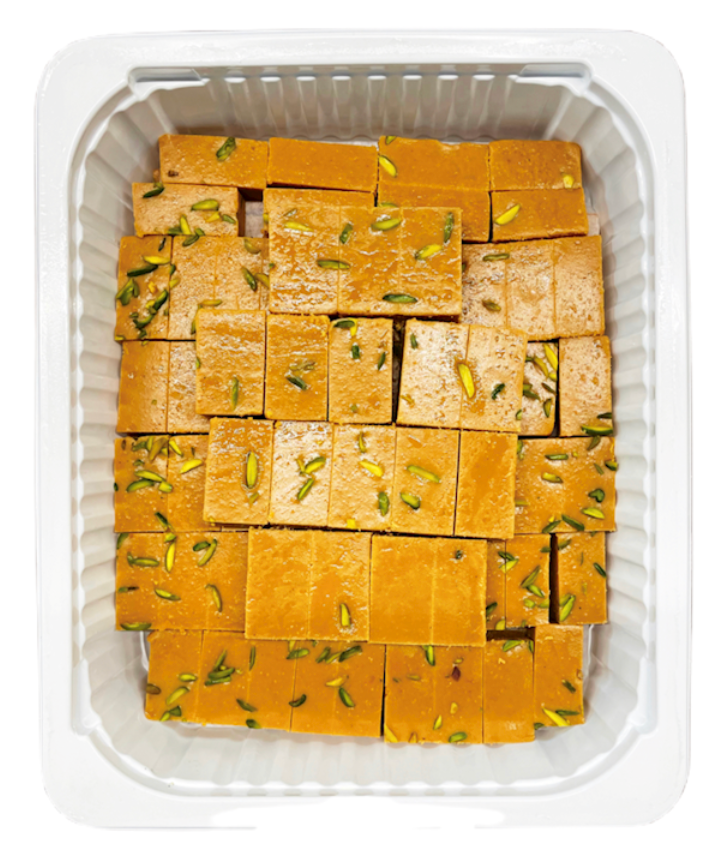 BRAR'S KOHA BURFI (BROWN) 1x6LBx3TRAY (18LBS MC)