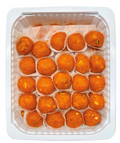 BRAR'S JUMBO MOTICHOOR LADOO 1x6LBx3TRAY(18LBS MC)ABRAR'S MOTICHOOR LADOO 1x6LBx3TRAY(18LBS MC)