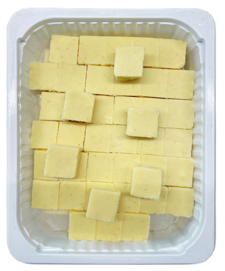 BRAR'S PLAIN BARFI 1x6LBx3TRAY (18LBS MC)