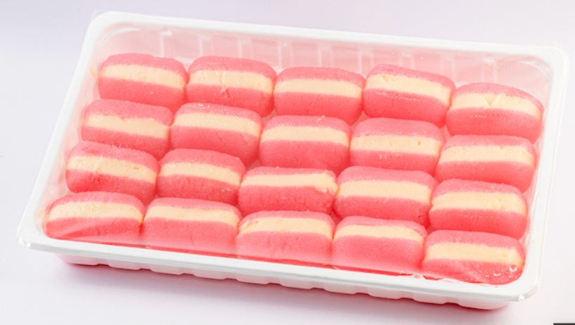 PUNJABI CHAM CHAM STUFFED (PINK) 6x3LB (18LB)