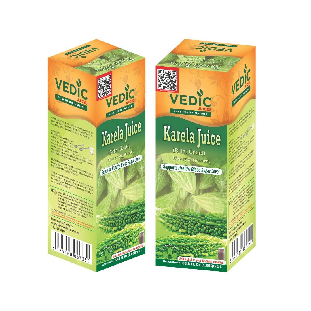 Vedic Karela Juice 1lt