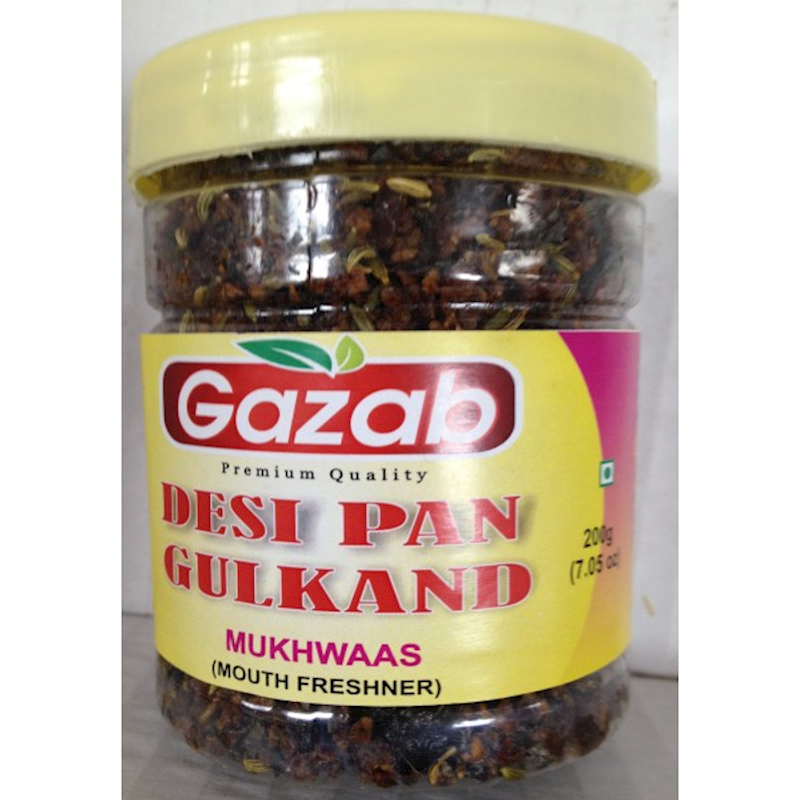 Gazab DESI PAN GULKAND 200G