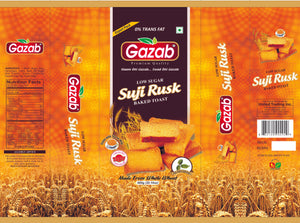 GAZAB SUJI RUSK (PLAIN)