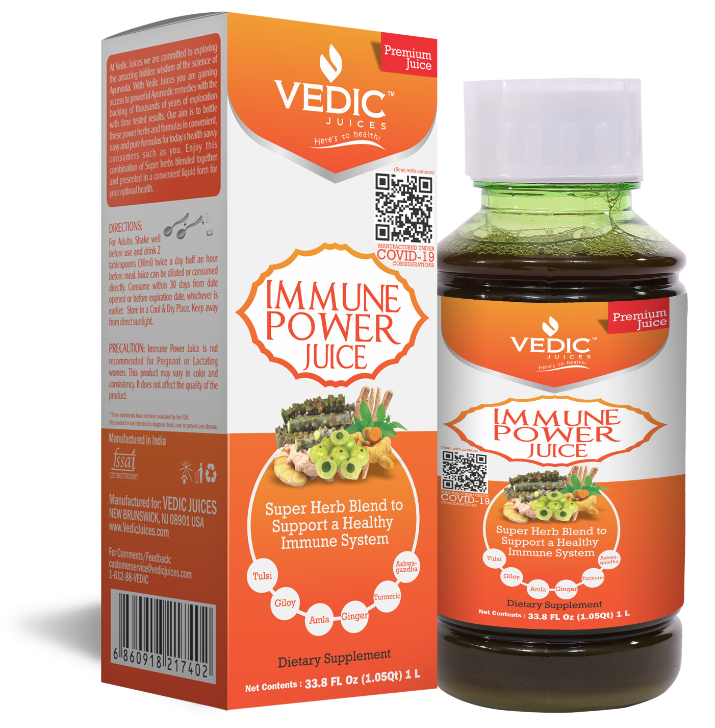 Vedic Immune Power Immunity Juice 1LT