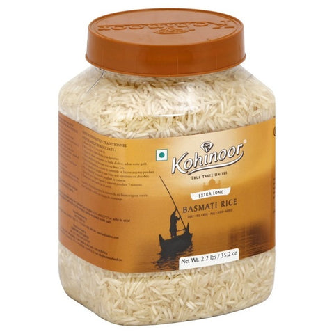 Kohinoor Rice (Jar Pack)