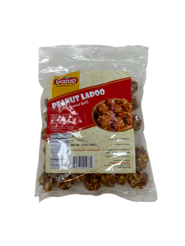 Gazab Peanut Ladoo 400G