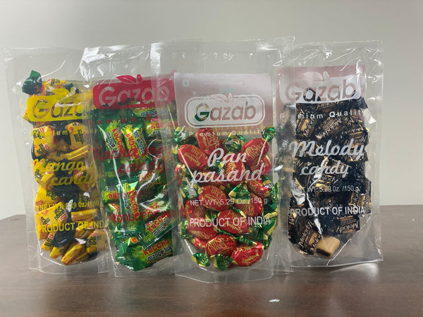 Gazab Candies 150g Pouch