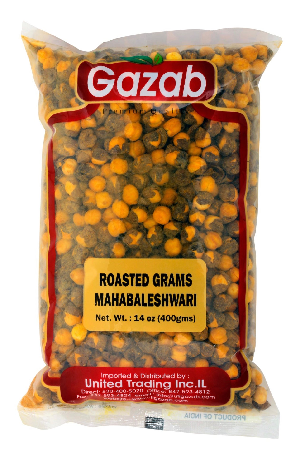 Gazab Roasted Chana 400G