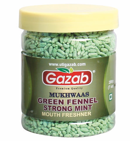 Gazab Green Fennel Strong 200G