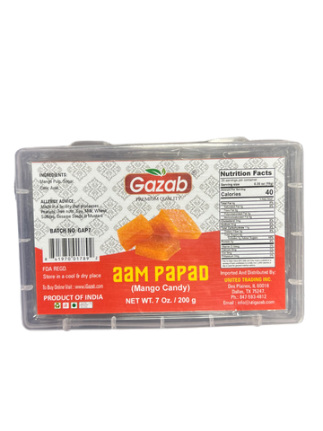 Gazab Aam Papad 200G