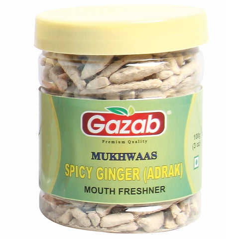 Gazab Spicy Ginger 200G