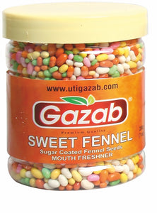 Gazab Sugar Coated Fennel Seeds 200G