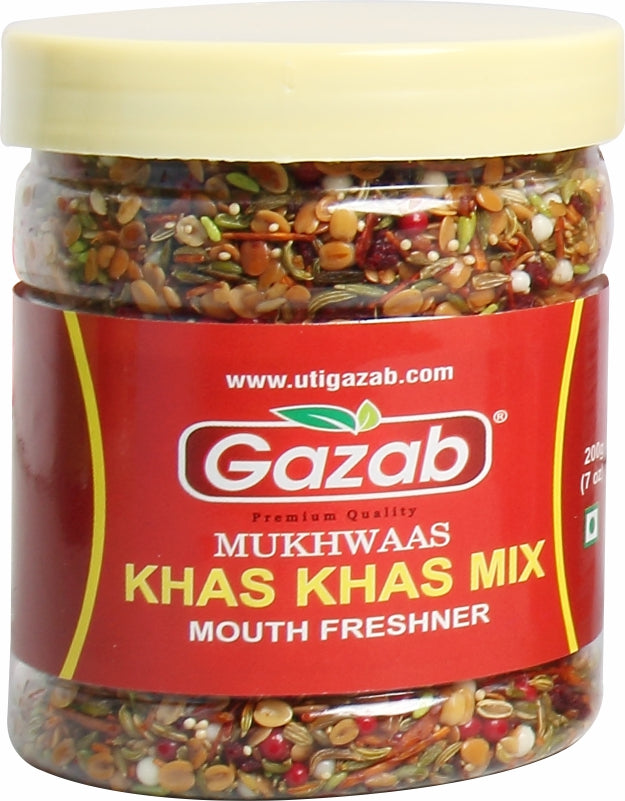 Gazab Khas Khas Mukhwas 200G